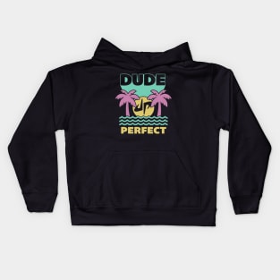 Humor perfect Kids Hoodie